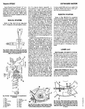 Suzuki 8-25HP outboard motors Service Manual, Page 40