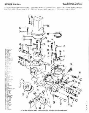Suzuki 90-200HP outboard motors Service Manual, Page 12