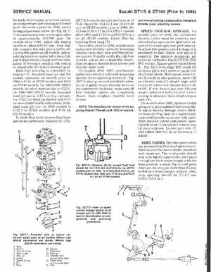 Suzuki 90-200HP outboard motors Service Manual, Page 14