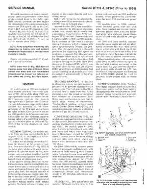 Suzuki 90-200HP outboard motors Service Manual, Page 16
