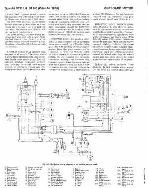 Suzuki 90-200HP outboard motors Service Manual, Page 17