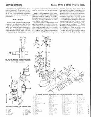 Suzuki 90-200HP outboard motors Service Manual, Page 22