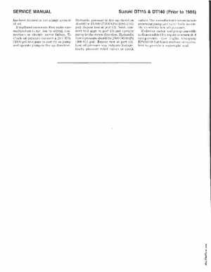 Suzuki 90-200HP outboard motors Service Manual, Page 24