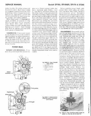 Suzuki 90-200HP outboard motors Service Manual, Page 30