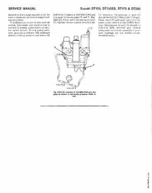 Suzuki 90-200HP outboard motors Service Manual, Page 34