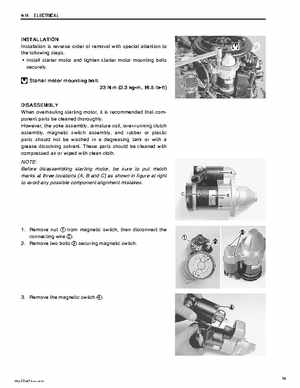 Suzuki DF200/DF225/DF250 V6 4-Stroke Outboards Service Manual, Page 147