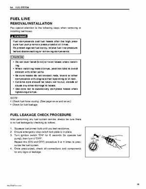 Suzuki DF200/DF225/DF250 V6 4-Stroke Outboards Service Manual, Page 163