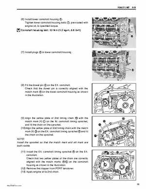 Suzuki DF200/DF225/DF250 V6 4-Stroke Outboards Service Manual, Page 217