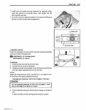 Suzuki DF200/DF225/DF250 V6 4-Stroke Outboards Service Manual, Page 389