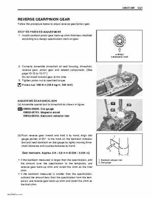 Suzuki DF200/DF225/DF250 V6 4-Stroke Outboards Service Manual, Page 395