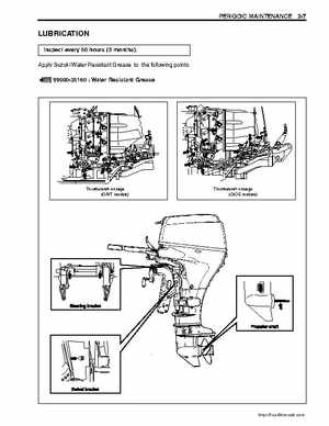 Suzuki DF25/DF30 Four Stroke Service Manual, Page 34