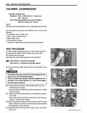 Suzuki DF25/DF30 Four Stroke Service Manual, Page 51