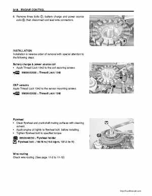 Suzuki DF25/DF30 Four Stroke Service Manual, Page 69