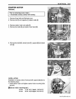 Suzuki DF25/DF30 Four Stroke Service Manual, Page 83