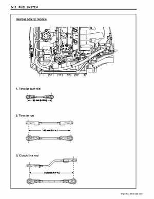 Suzuki DF25/DF30 Four Stroke Service Manual, Page 100