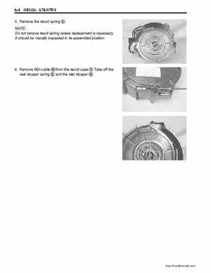 Suzuki DF25/DF30 Four Stroke Service Manual, Page 112