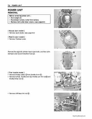 Suzuki DF25/DF30 Four Stroke Service Manual, Page 119
