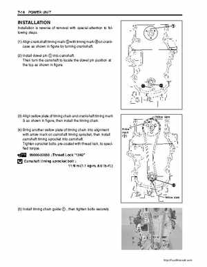 Suzuki DF25/DF30 Four Stroke Service Manual, Page 131