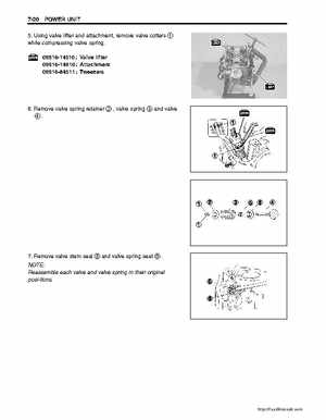 Suzuki DF25/DF30 Four Stroke Service Manual, Page 137