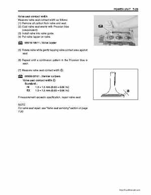 Suzuki DF25/DF30 Four Stroke Service Manual, Page 146