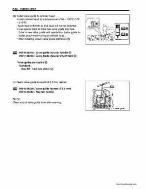 Suzuki DF25/DF30 Four Stroke Service Manual, Page 149