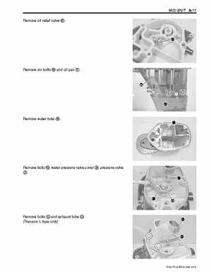 Suzuki DF25/DF30 Four Stroke Service Manual, Page 190