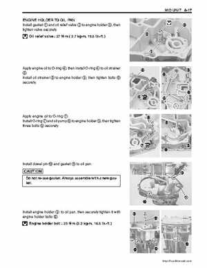 Suzuki DF25/DF30 Four Stroke Service Manual, Page 196