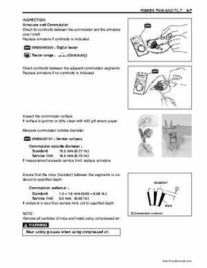 Suzuki DF25/DF30 Four Stroke Service Manual, Page 212
