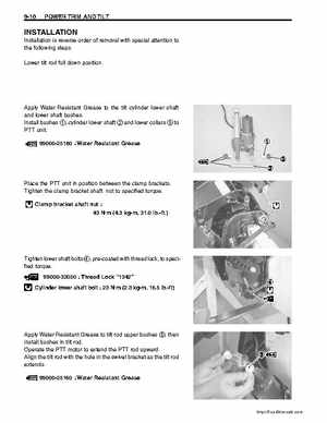 Suzuki DF25/DF30 Four Stroke Service Manual, Page 215