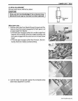 Suzuki DF25/DF30 Four Stroke Service Manual, Page 245