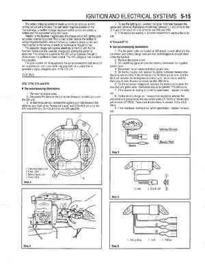 Suzuki outboard motors 1988 2003 repair manual., Page 127