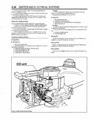Suzuki outboard motors 1988 2003 repair manual., Page 146