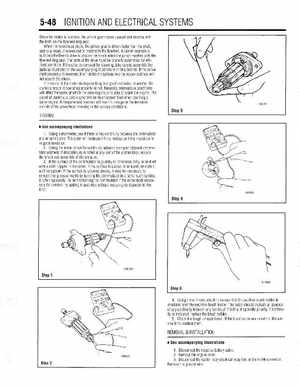 Suzuki outboard motors 1988 2003 repair manual., Page 160