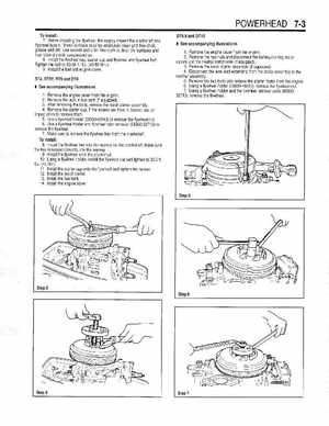 Suzuki outboard motors 1988 2003 repair manual., Page 215