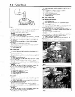 Suzuki outboard motors 1988 2003 repair manual., Page 216