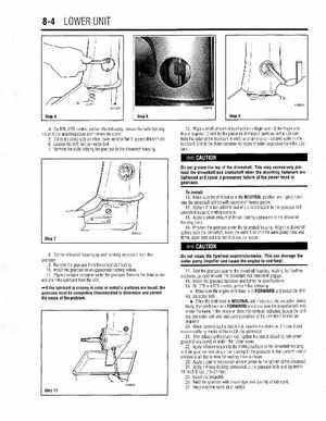 Suzuki outboard motors 1988 2003 repair manual., Page 272