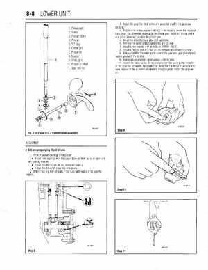 Suzuki outboard motors 1988 2003 repair manual., Page 276