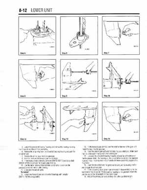 Suzuki outboard motors 1988 2003 repair manual., Page 280