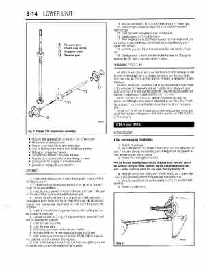 Suzuki outboard motors 1988 2003 repair manual., Page 282