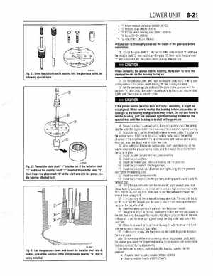 Suzuki outboard motors 1988 2003 repair manual., Page 289