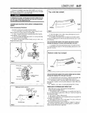 Suzuki outboard motors 1988 2003 repair manual., Page 295
