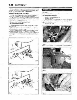 Suzuki outboard motors 1988 2003 repair manual., Page 296