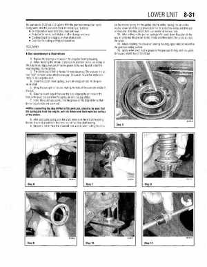 Suzuki outboard motors 1988 2003 repair manual., Page 299