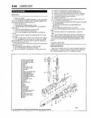Suzuki outboard motors 1988 2003 repair manual., Page 312