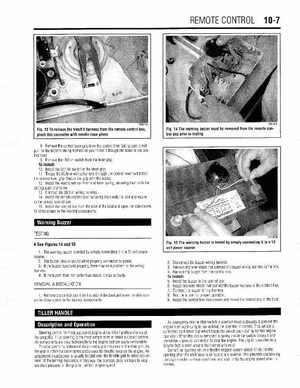 Suzuki outboard motors 1988 2003 repair manual., Page 349