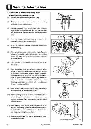 Tohatsu 4 Stroke MFS 2/2.5/3.5A Outboards Service Manual, Page 11