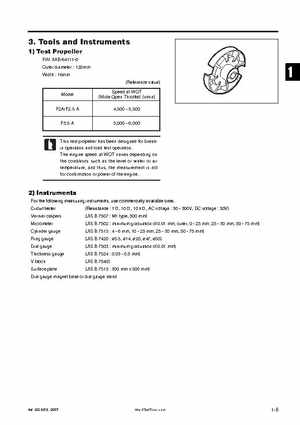 Tohatsu 4 Stroke MFS 2/2.5/3.5A Outboards Service Manual, Page 12