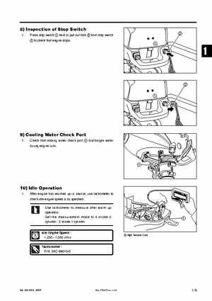 Tohatsu 4 Stroke MFS 2/2.5/3.5A Outboards Service Manual, Page 16