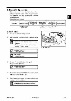 Tohatsu 4 Stroke MFS 2/2.5/3.5A Outboards Service Manual, Page 18