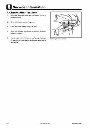 Tohatsu 4 Stroke MFS 2/2.5/3.5A Outboards Service Manual, Page 19
